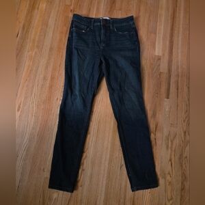 LC Lauren Conrad Dark Blue Women's Skinny Jeans